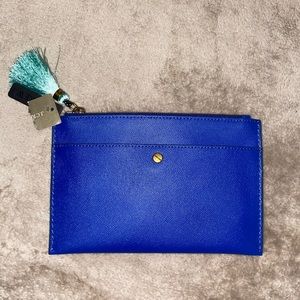 J. Crew leather pouch